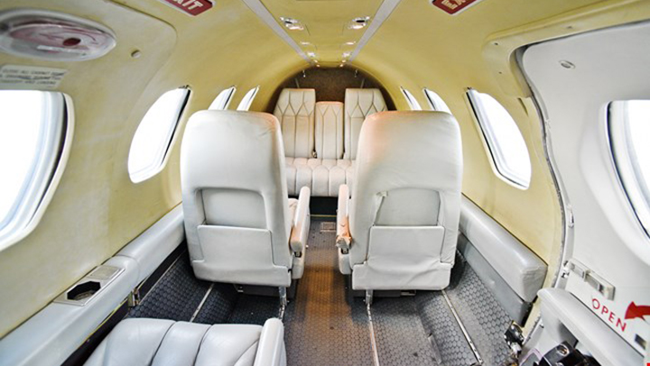 Special Charter Category - Citation I Jet Interior